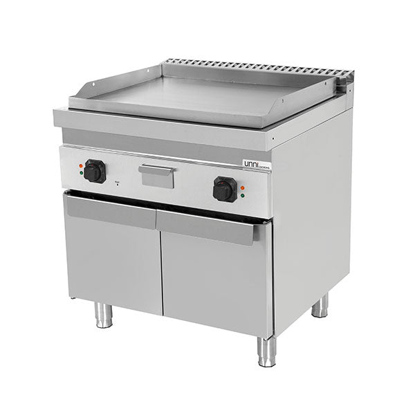 électrique Griddle – Smooth – E70GP20K+S - Unninox - image 2