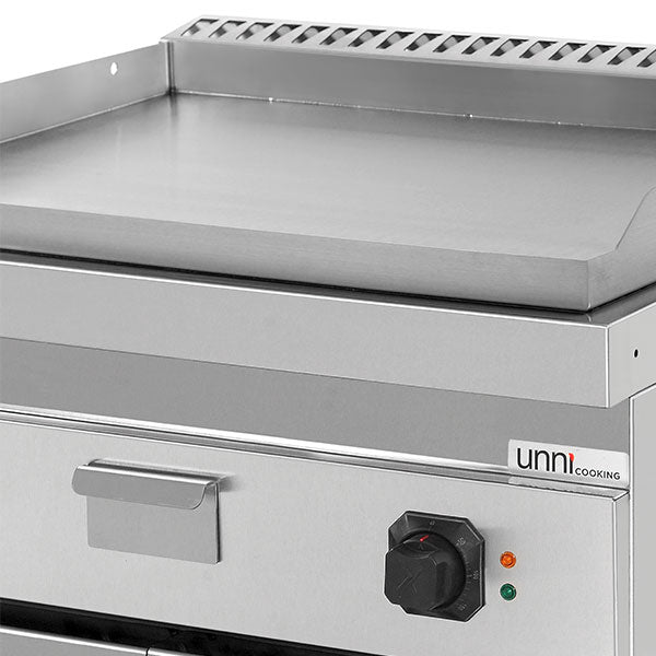 électrique Griddle – Smooth – E70GP20K+S - Unninox - image 4