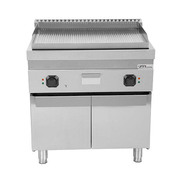 électrique Griddle – Grooved – E70GP20K+G - Unninox - image 3