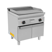 électrique Griddle – Grooved – E70GP20K+G - Unninox