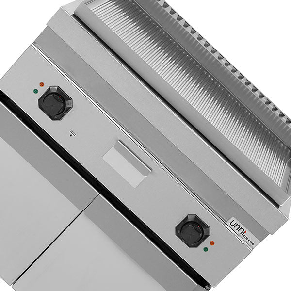électrique Griddle – Grooved – E70GP20K+G - Unninox - image 6
