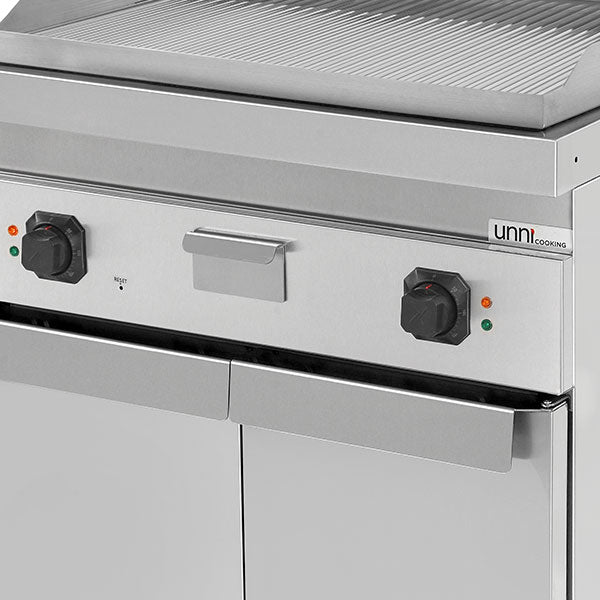 électrique Griddle – Grooved – E70GP20K+G - Unninox - image 4
