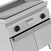 électrique Griddle – Grooved – E70GP20K+G - Unninox - image 5