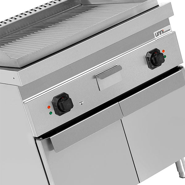 électrique Griddle – Grooved – E70GP20K+G - Unninox - image 5