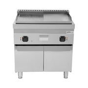 électrique Griddle – 1/2 Smooth + 1/2 Grooved – E70GP20K+GS - Unninox - image 3