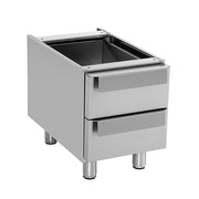 UnderComptoir 400mm – With Drawers - Unninox