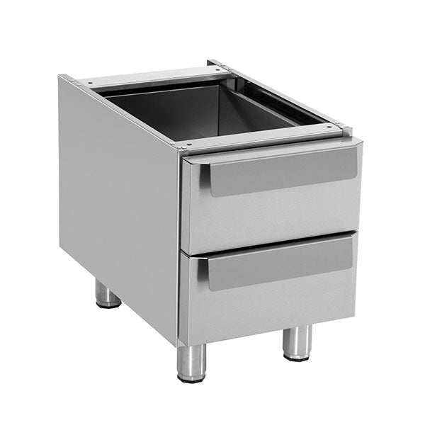UnderComptoir 400mm – With Drawers - Unninox