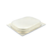 Bac gastronorme Maxima 1/2 GN, profondeur 4 cm, aspect antiadhésif, utilisé pour la cuisine professionnelle.
