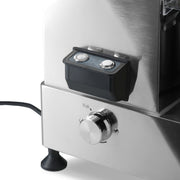 Robot culinaire Maxima de 6 L avec accessoires de coupe et mélange, parfait pour la cuisine maison.