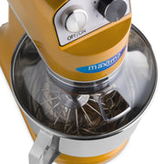 Mixer planétaire - 7 L - jusqu'à 2 kg de pâte - or