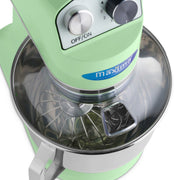 Mixer planétaire - 7 L - jusqu'à 2 kg de pâte - vert