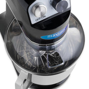 Mixer planétaire - 7 L - jusqu'à 2 kg de pâte - noir