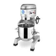 Mixer planétaire - 40 L - jusqu'à 20 kg de pâte - 3 vitesses