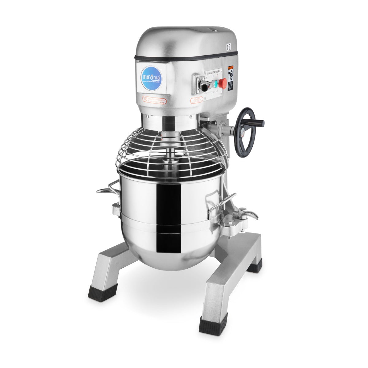 Mixer planétaire - 40 L - jusqu'à 20 kg de pâte - 3 vitesses