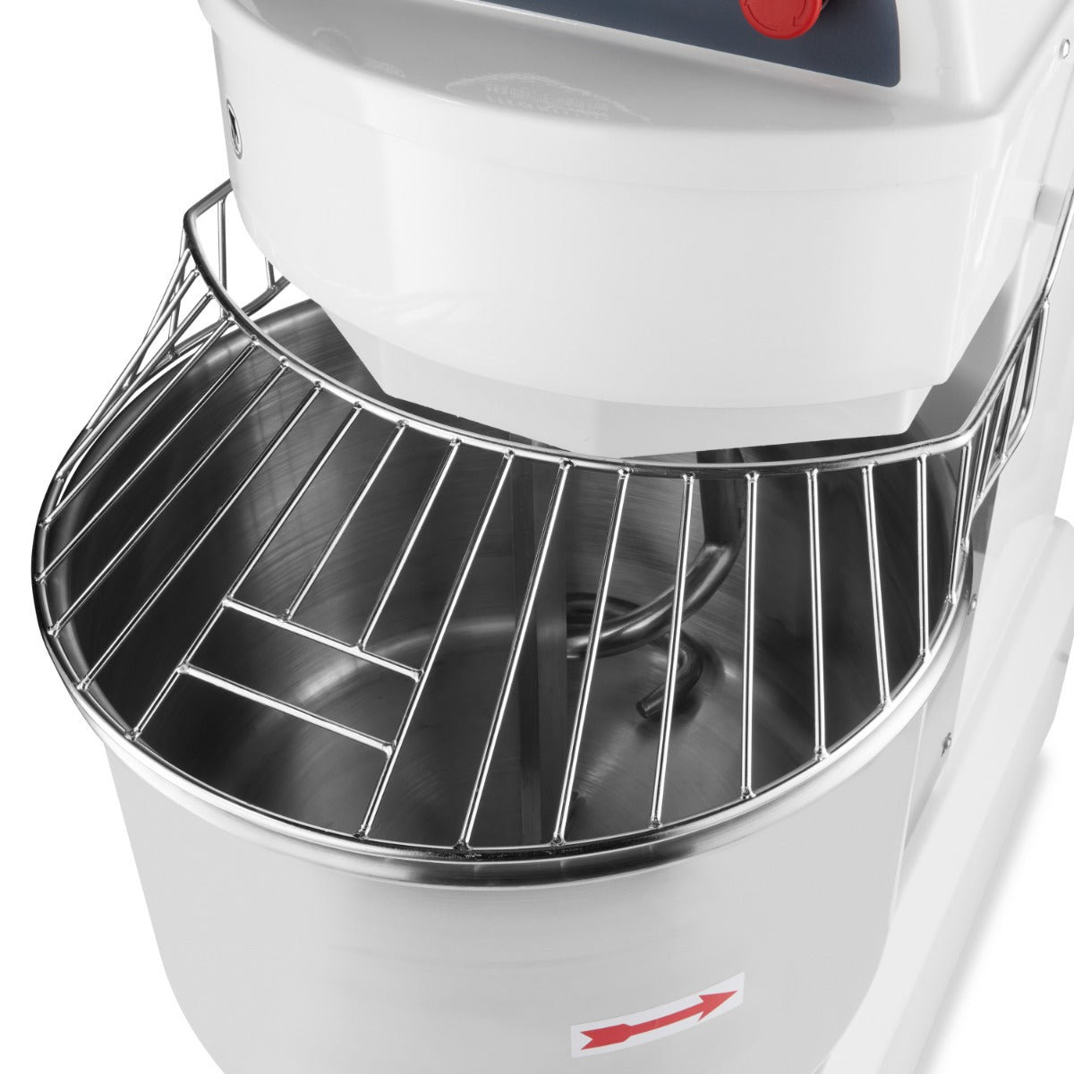 Pétrin à spirale / pétrin à pâte - 60 L - 38 kg de pâte - 2 vitesses - 400V