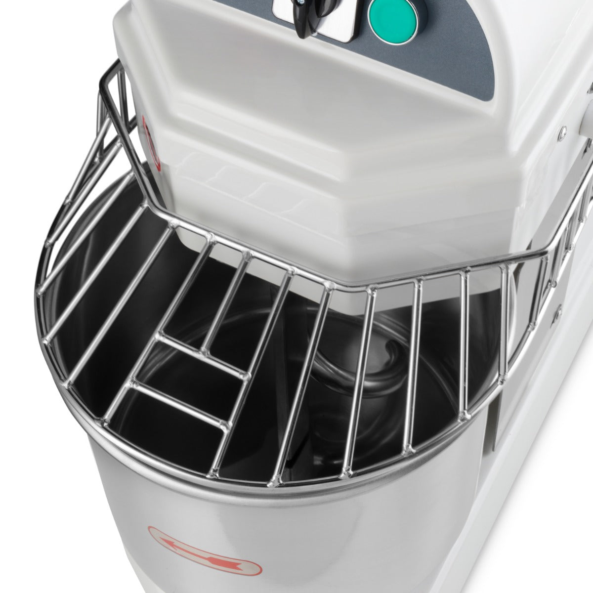 Pétrin à spirale Maxima de 10 L pour pétrir 6 kg de pâte, machine à pâte professionnelle en acier inoxydable