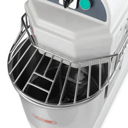 Pétrin à spirale Maxima de 10 L pour pétrir 6 kg de pâte, machine à pâte professionnelle en acier inoxydable