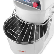 Pétrin à spirale Maxima, capacité 30 L, pour 19 kg de pâte, 2 vitesses, machine à pétrir la pâte.