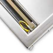 Machine à emballer sous vide Maxima, joint 70 cm, chambre W72 x D61 x H21,5 cm, appareil pour emballage alimentaire.