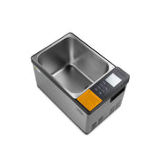 Cuiseur sous vide Maxima de 12,5 L avec écran numérique et cuve en acier inoxydable, idéal pour la cuisson précise à basse température.