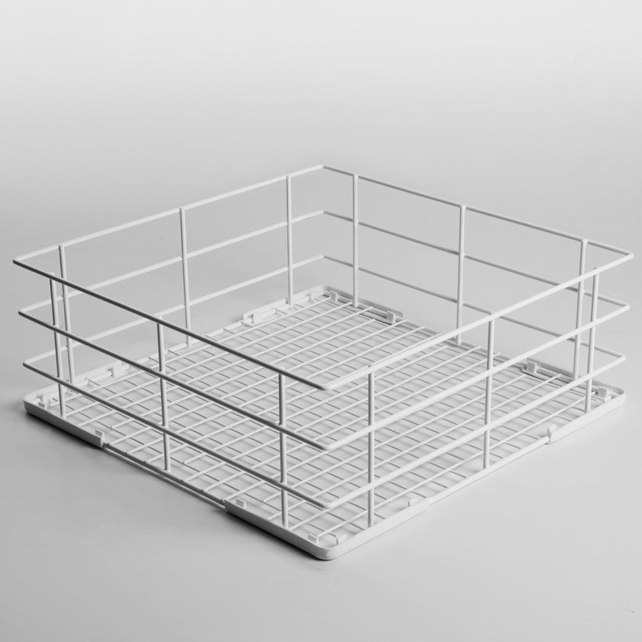 Panier verres, 400x400 mm  - Rilsan