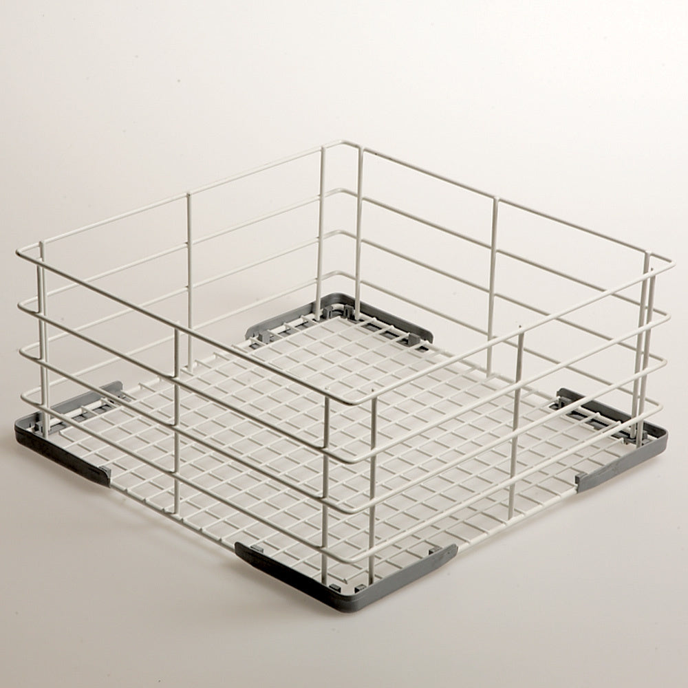 Panier verres, 350x350 mm  -  Rilsan