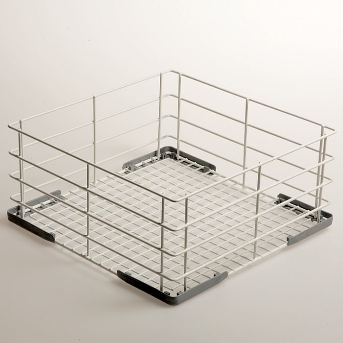Panier verres, 350x350 mm  -  Rilsan