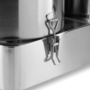 Robot de cuisine Maxima, robot culinaire 9 L avec lames en acier inoxydable, idéal pour hacher, mélanger et préparer en grande quantité.