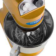 Mixer planétaire - 7 L - jusqu'à 2 kg de pâte - or