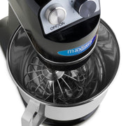 Mixer planétaire - 7 L - jusqu'à 2 kg de pâte - noir
