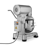 Mixer planétaire - 10 L - jusqu'à 5 kg de pâte - 3 vitesses