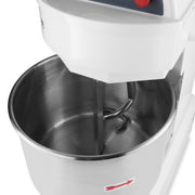 Pétrin à spirale Maxima 60 L pour pâte, 2 vitesses, électrique 400V, capacité 38 kg, machines à pâte professionnelles