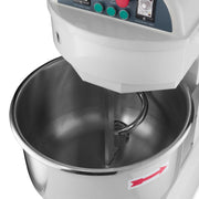Pétrin à spirale Maxima, machine à pâte de 75 L, capacité de 48 kg, avec 2 vitesses pour pétrir la pâte.