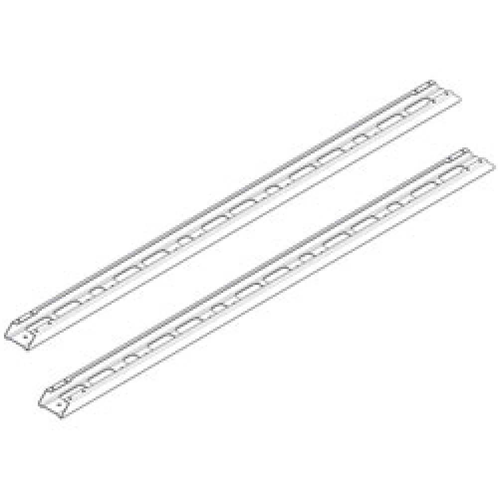 Longerons de support pour roues, module 2000 mm