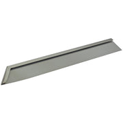 Barette gauche  "plaque ou grill + standard"