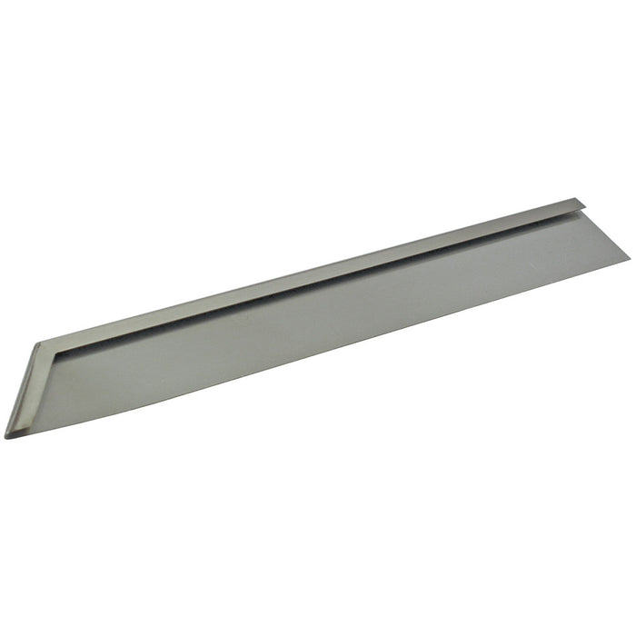 Barette droite "plaque ou grill + standard"