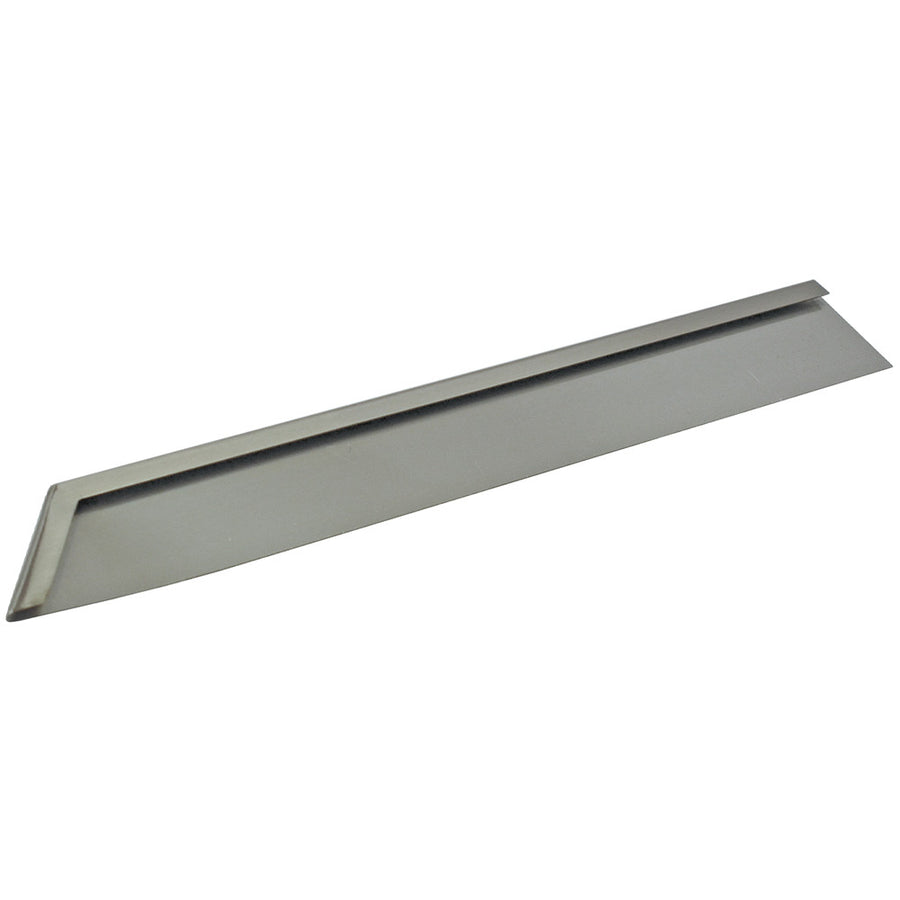 Barette droite "plaque ou grill + standard"