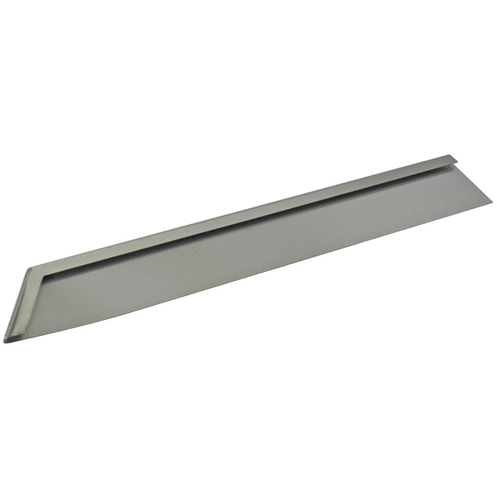 Barette droite "plaque ou grill + standard"