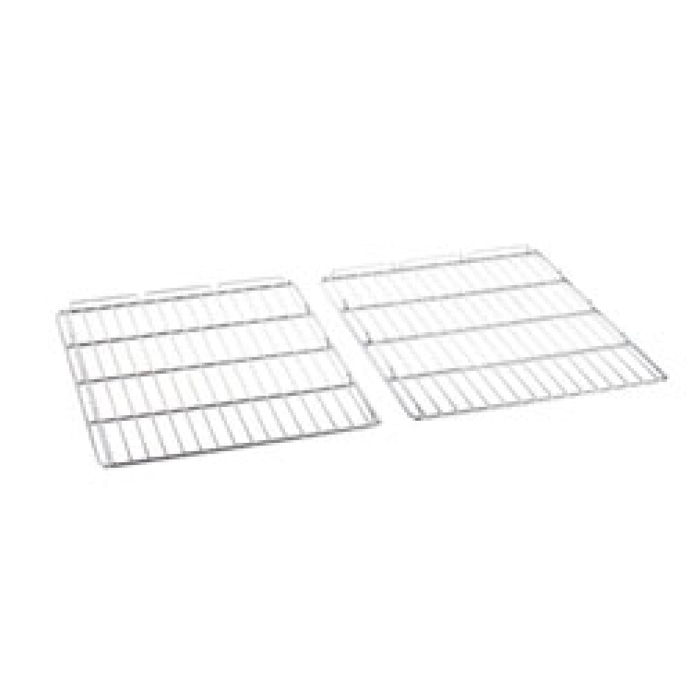 Kit 2 grilles GN 2/1 inox AISI 304