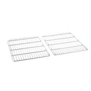 Kit 2 grilles GN 2/1 inox AISI 304