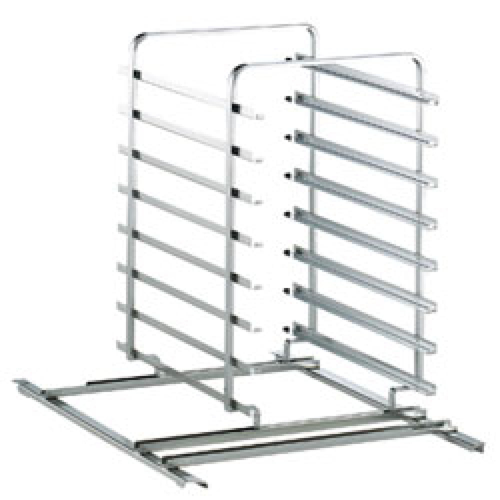 Chargeur sur roulettes, 8x 600x400 (Espac. 80mm), four 10x GN 2/1