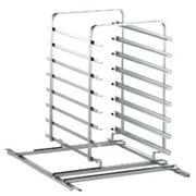 Chargeur sur roulettes, 8x 600x400 (Espac. 80mm), four 10x GN 2/1