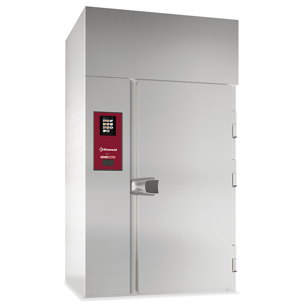Cellules de refroidissement ou congélation rapide 20x GN2/1 180/170 kg, Roll-in, sans groupe (livrée démontée)