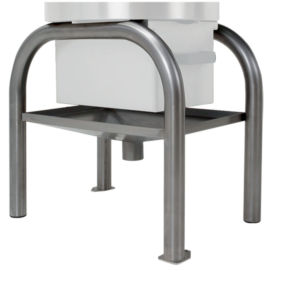 Support avec collecteur décharge verticale (10-18 Kg)