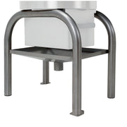 Support avec collecteur décharge verticale (10-18 Kg)