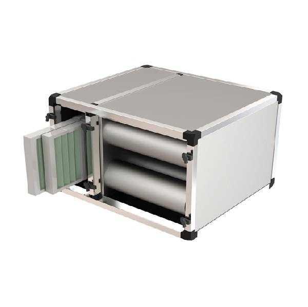 Exhaust air purification systems without motor – FBK2500 - Unninox