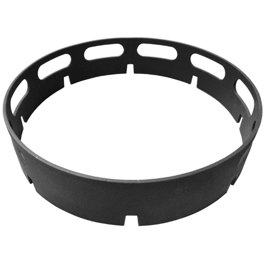 Couronne wok, amovible, réchaud bas