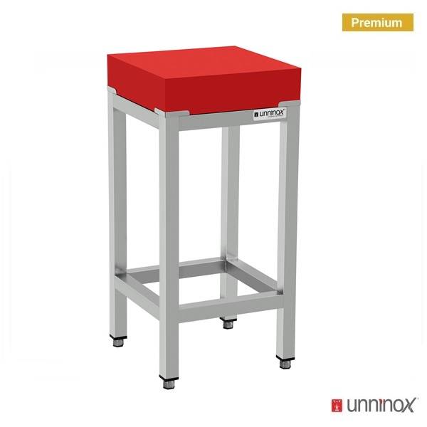 CHOPPING BLOCK 400x400xH850 - Unninox