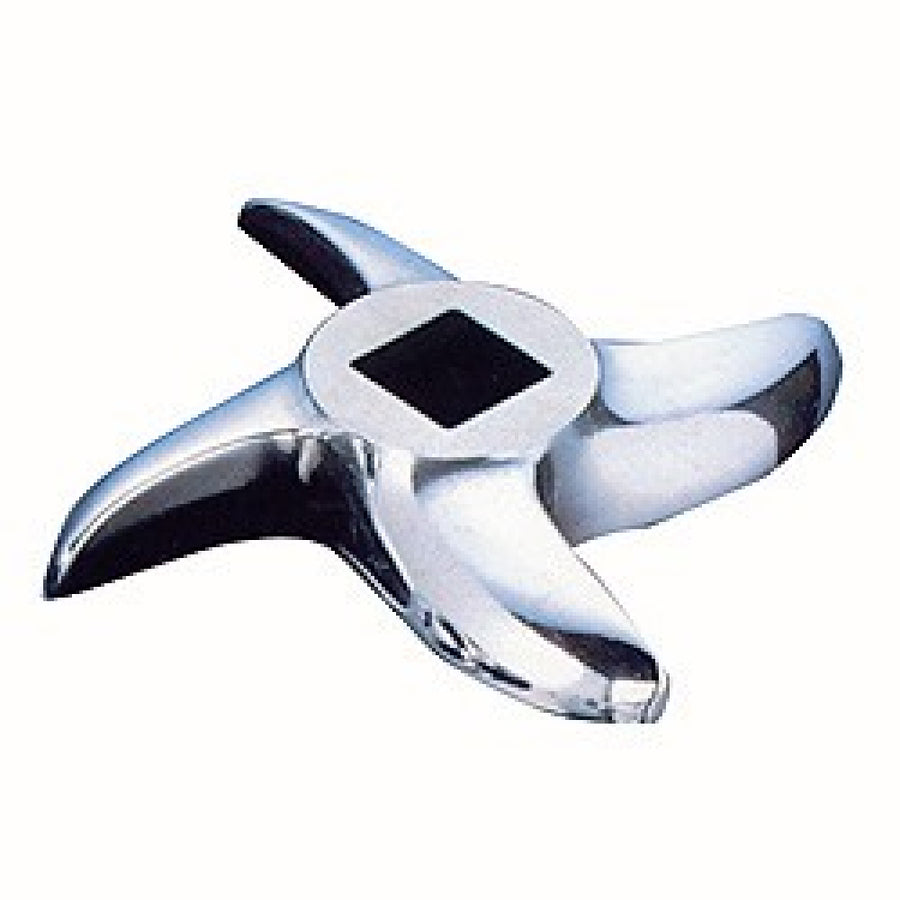 Couteau inox n°32, auto-affilant.