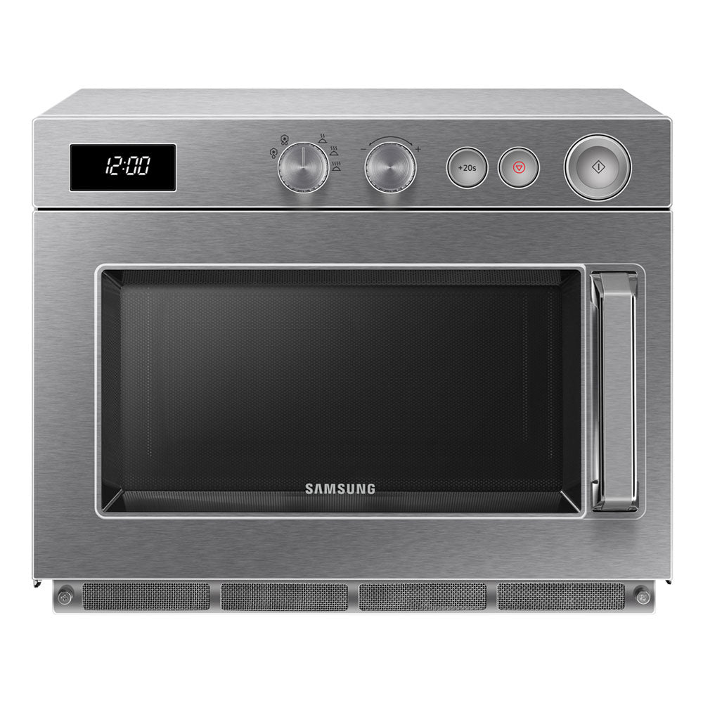 Micro-ondes prof.GN 2/3, En inox, Mécanique, 1850 W (26 Lt)